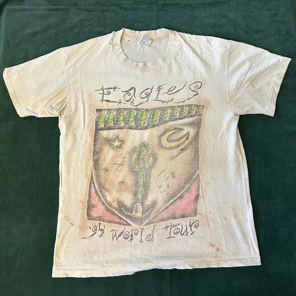 1994 eagles concert t shirt crazy